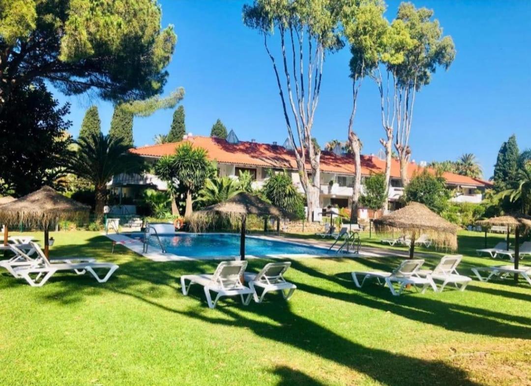 Apartamento Ordomar Banus Marbella Exterior photo